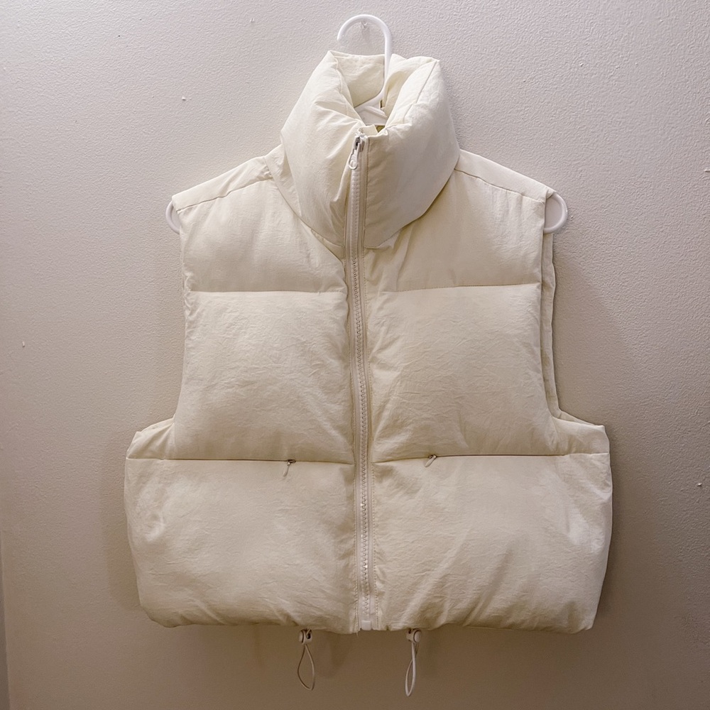 AMAZON CROPPED PUFFER
